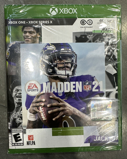 Madden NFL 21, Microsoft Xbox One Brand New