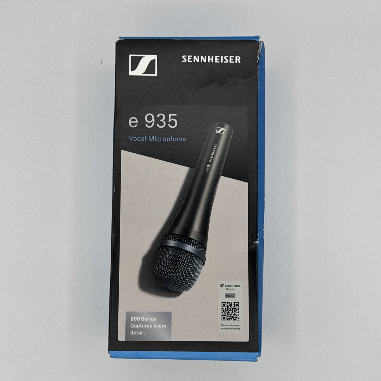 Sennheiser e935 Fast Transient Response Cardioid Dynamic Handheld Vocal Mic