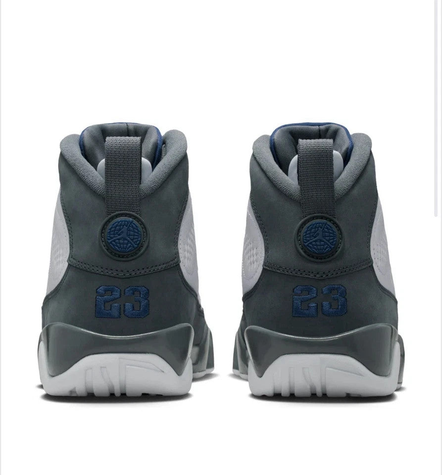 Nike Air Jordan 9 Retro Flint Grey French Blue HV4794-100 Men's Size 11.5