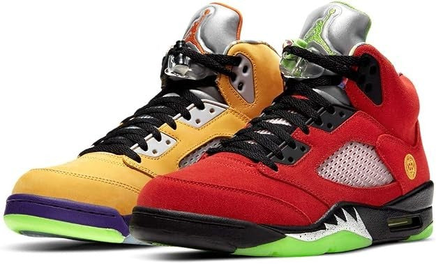 Nike Air Jordan Retro 5 SE 'What The' Shoes Style  CZ5725-700 Size 13