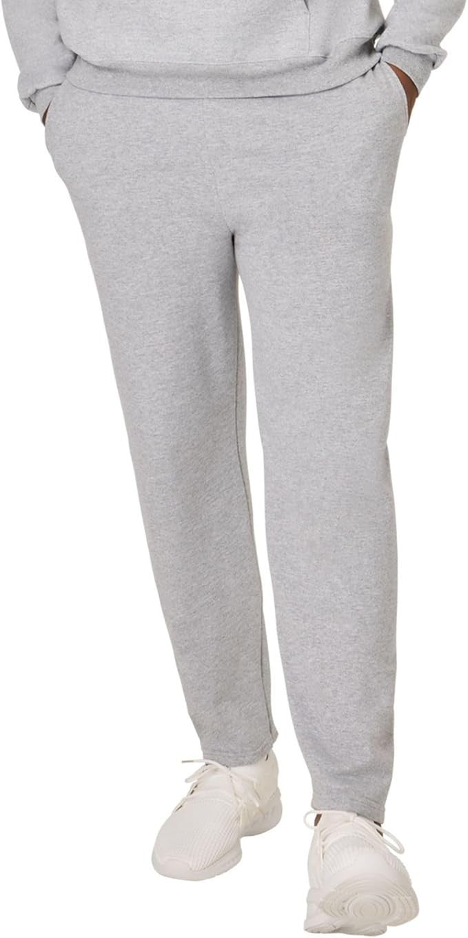 Hanes Men Fleece Sweatpants w/ pockets ComfortSoft EcoSmart High Stitch 3x