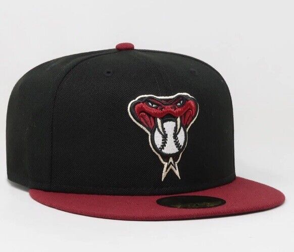 [70356360] Mens New Era MLB ARIZONA DIAMONDBACKS 5950 ON FIELD AUTHENTIC FITTED