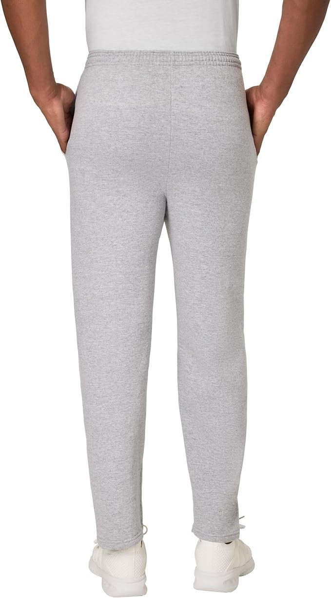 Hanes Men Fleece Sweatpants w/ pockets ComfortSoft EcoSmart High Stitch 3x