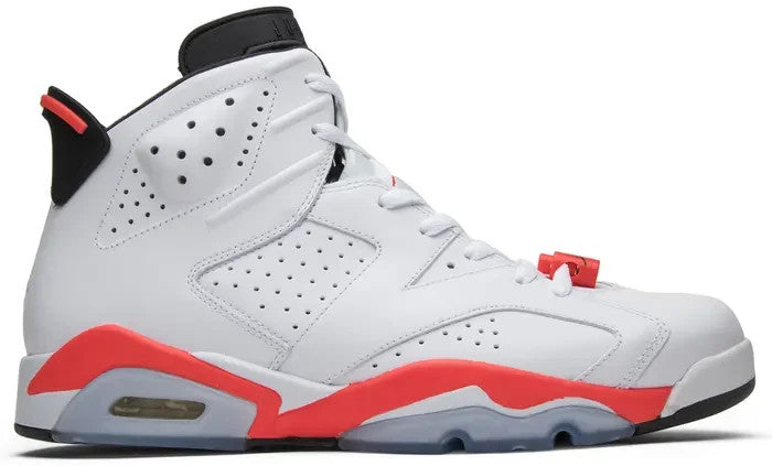 Nike Air Jordan 6 Retro 2014 White Infrared 384664-123 Size 9.5