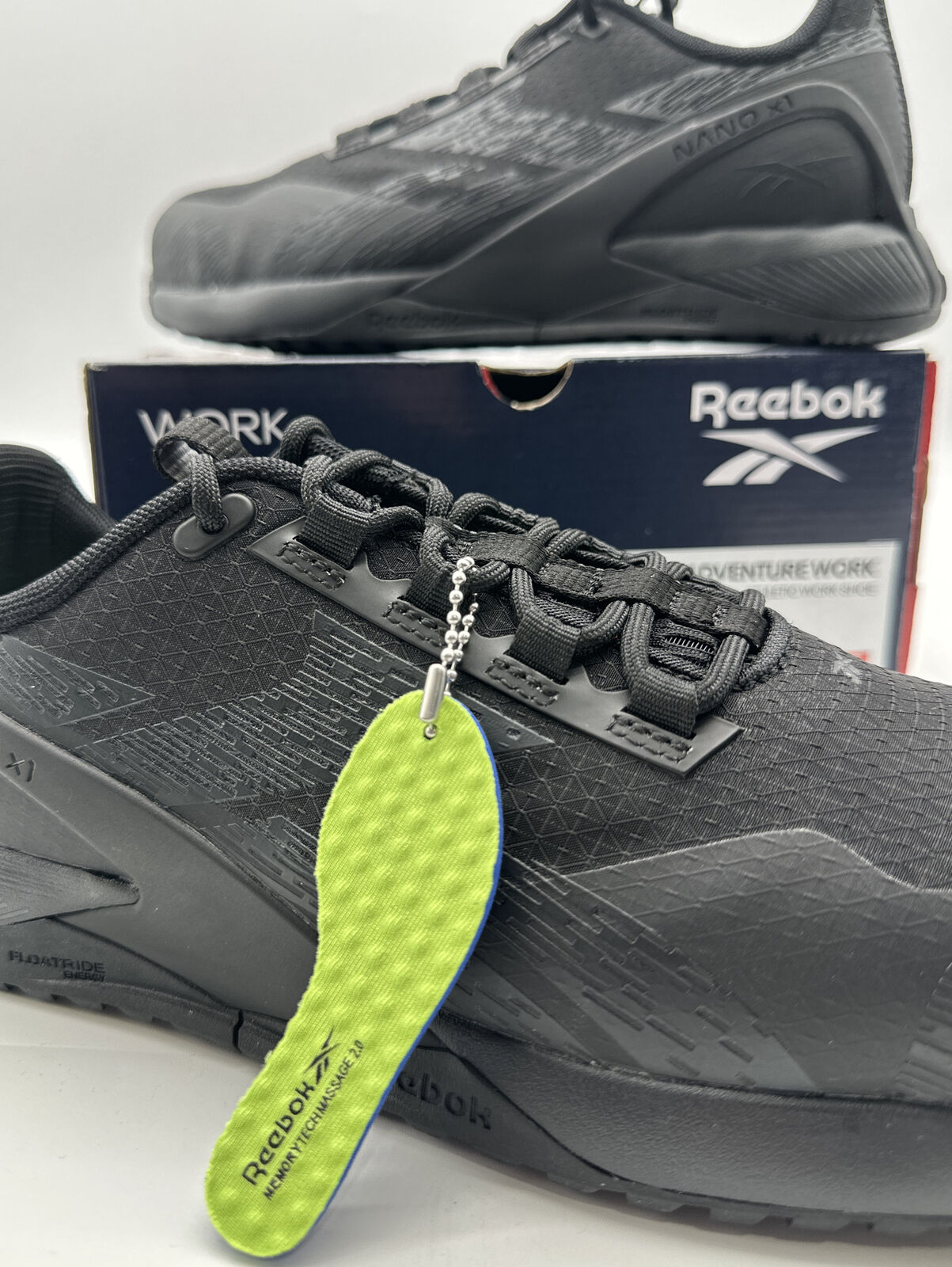 Reebok Nano X1 Adventure Work Athletic Work Shoe Women’s Size 7.5, 8, 8.5 & 9.5