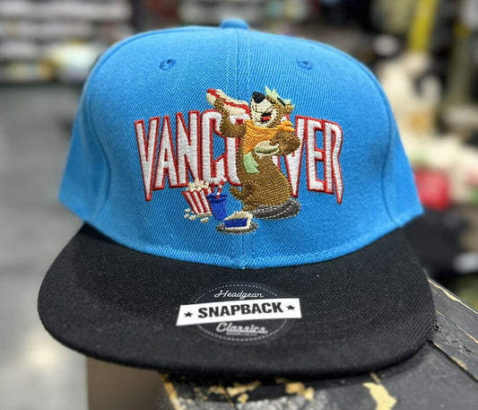 Headgear SnapBack Classics Yogi Van Blue SnapBack Hat - HGC067-Hat-34 Brand New