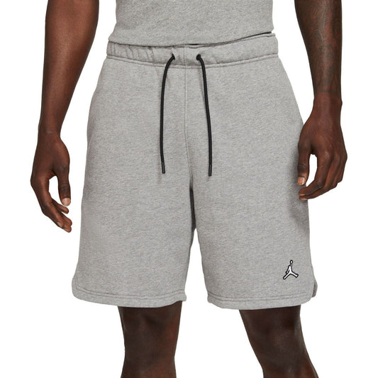 Men's Jordan Carbon Heather Essentials Fleece Shorts - M DA9826-091