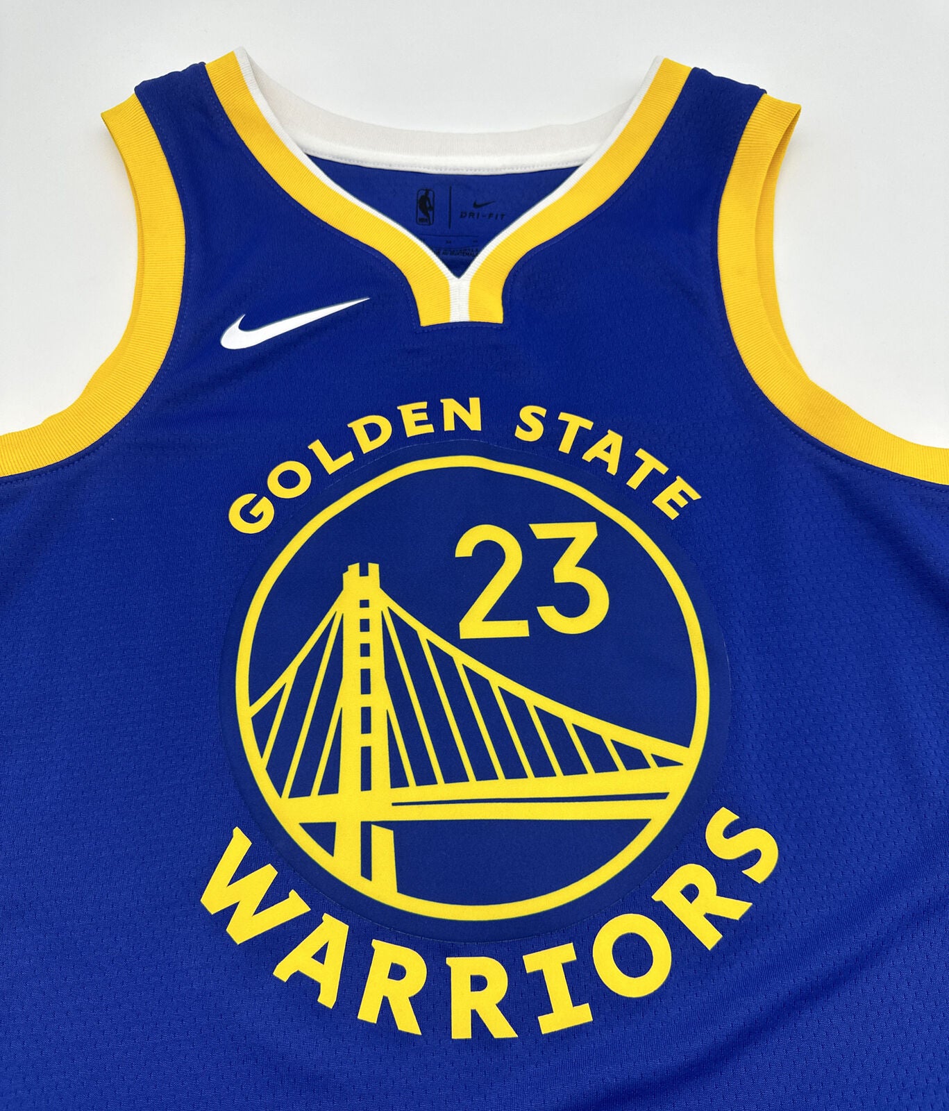 Nike Mens NBA Authentics - 23 Green Golden State Warriors Basketball Jersey NEW