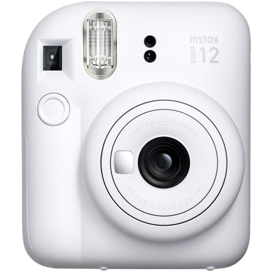 Fujifilm - Instax Mini 12 Instant Film Camera - White Model:16806274 SKU:6536334