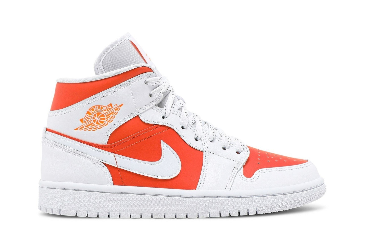 Air Jordan Wmns Air Jordan 1 Mid SE 'Bright Citrus' CZ0774-800 Size 10