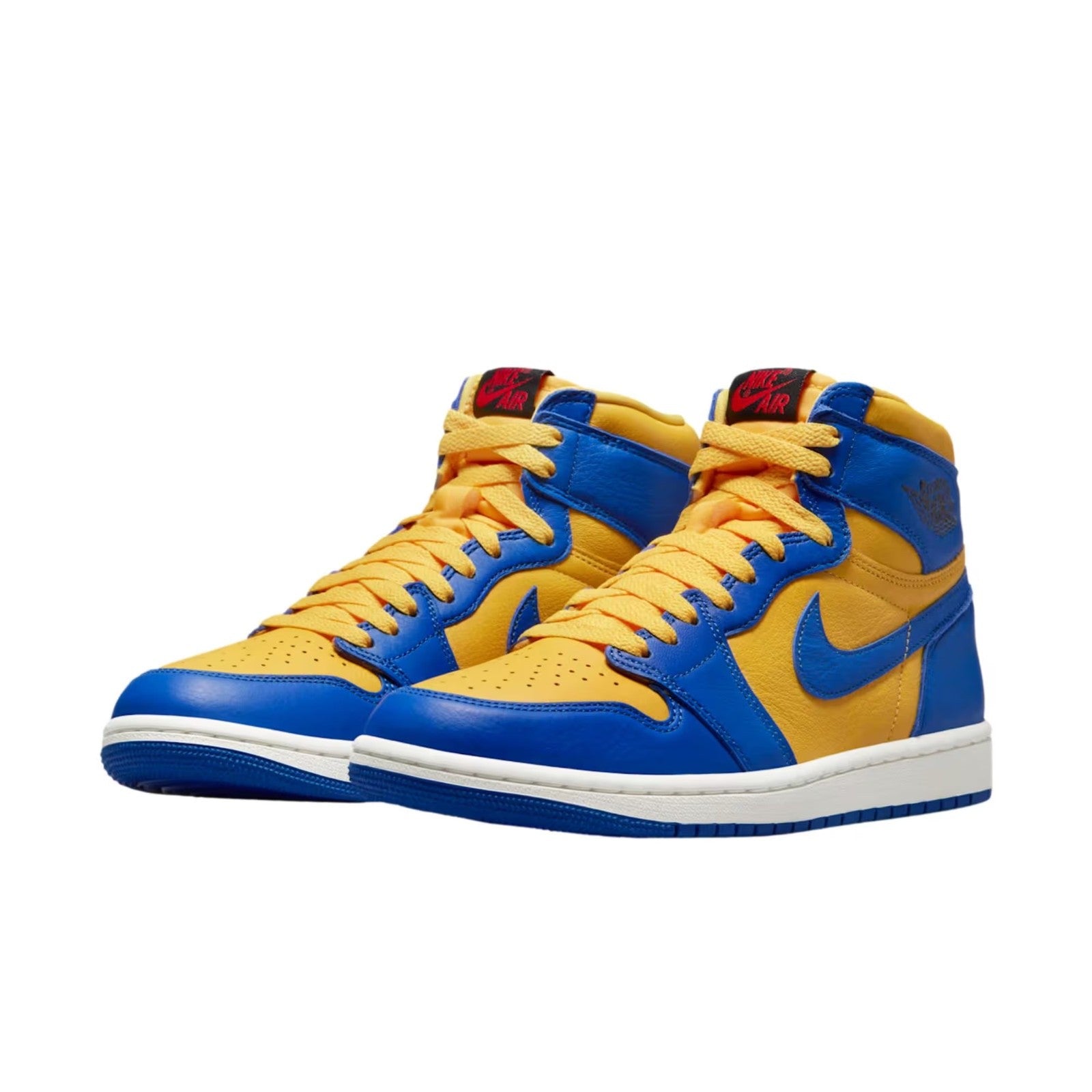 Nike Air Jordan 1 Retro High OG Varsity Maize Royal Sail FD2596 700 WMNS Size7.5