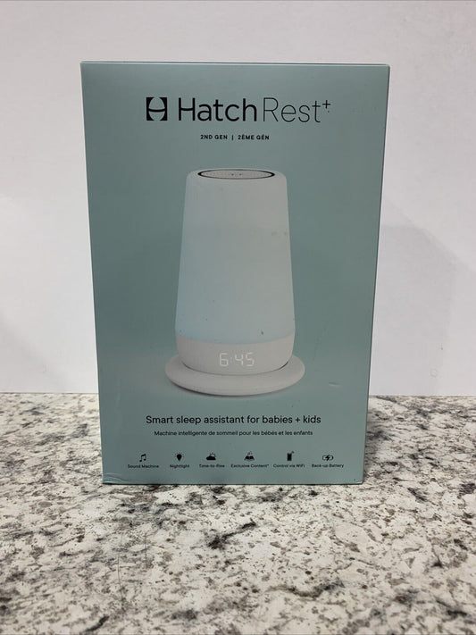 Hatch Rest+ 2nd Gen White Noise Machine - White (HBR4600)