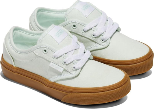VANS Atwood Sneaker Gum Spa Blue Color Size Youth 6 NEW
