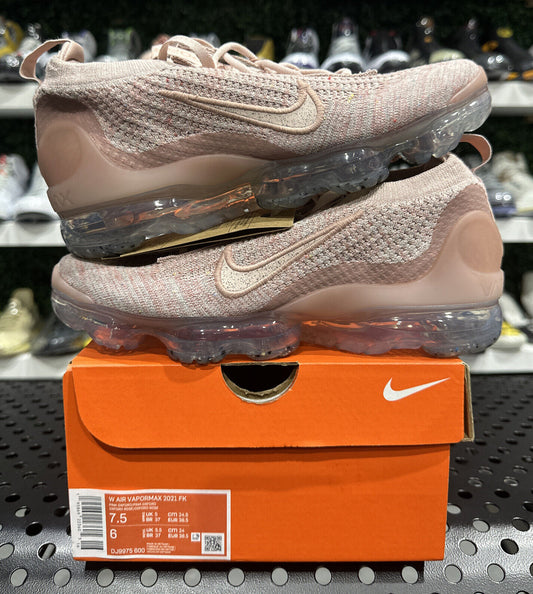 Nike W Air VaporMax 2021 FK (Pink Oxford - Women’s) Brand New