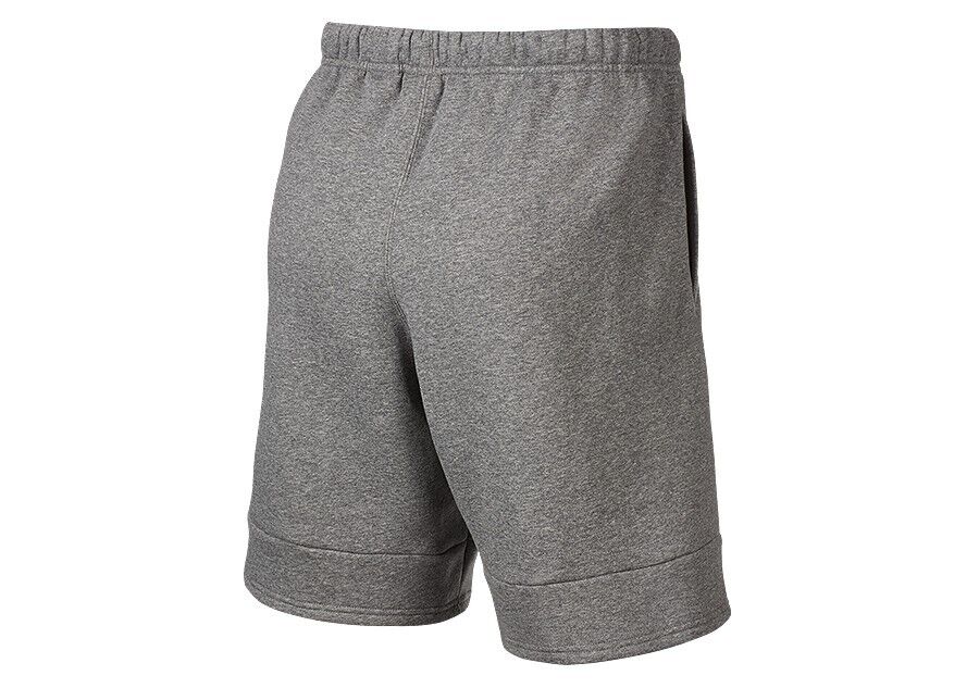 Nike Jordan Jumpman Shorts Fleece Men's MEDIUM CK6707-091 Grey/Black ($35.99)