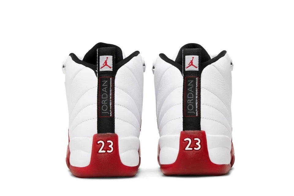 Air Jordan 12 Retro GS 'Cherry' 2023 153265-116 Kids Shoes Size 5Y
