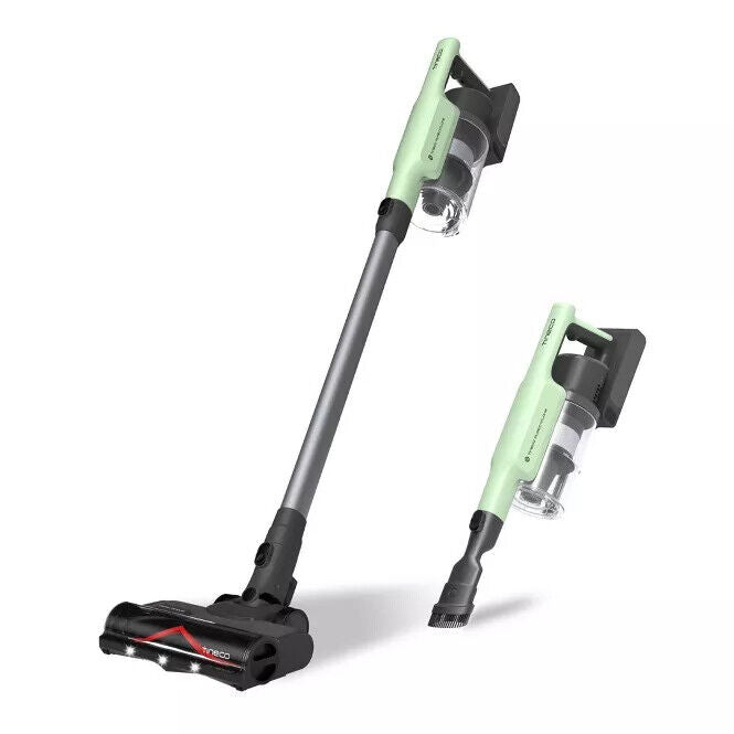 Tineco GO Pet Cordless Stick Vacuum with ZeroTangle Brush Technology Seafoam ...