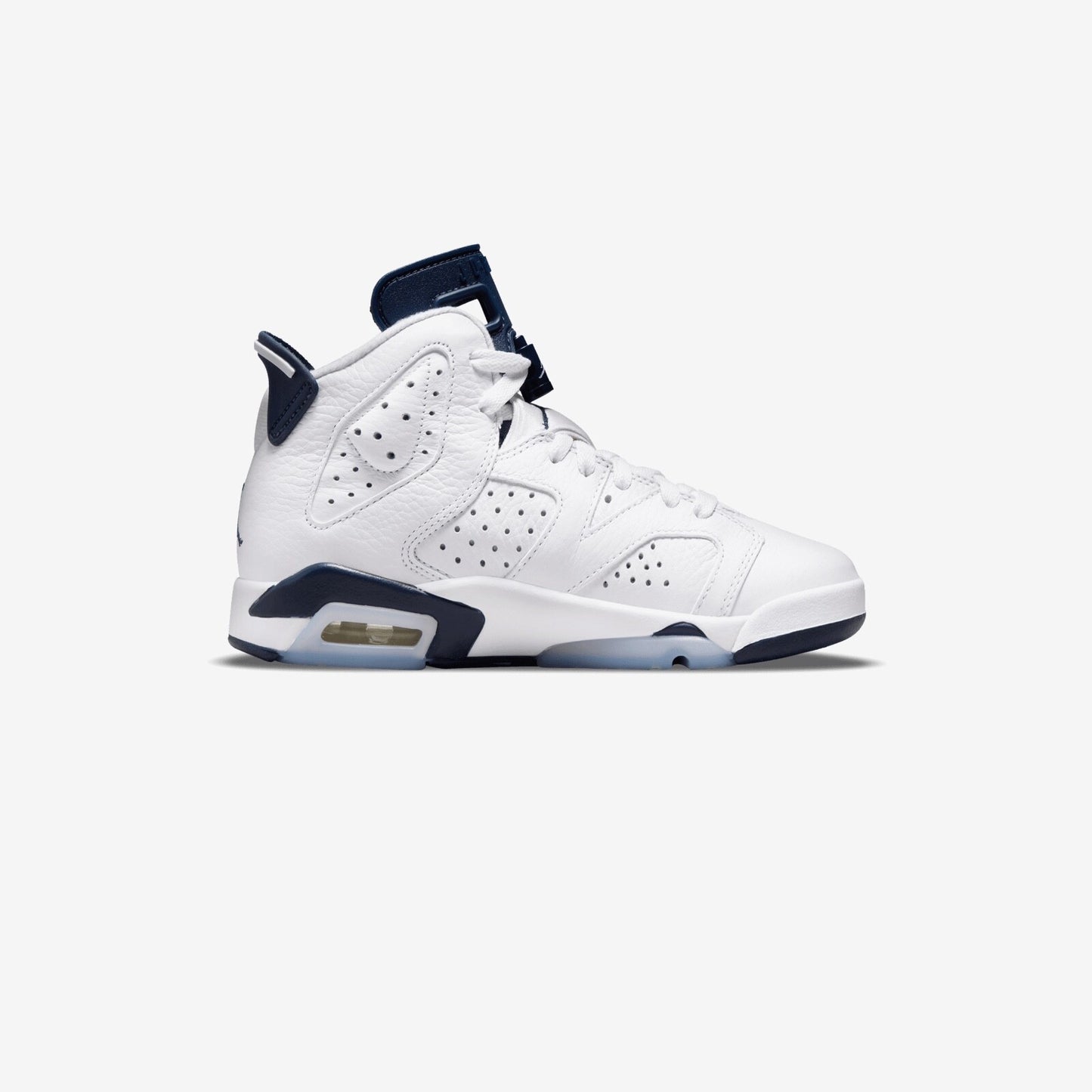 Nike Air Jordan 6 Retro Midnight Navy 384665 141 Size 6.5