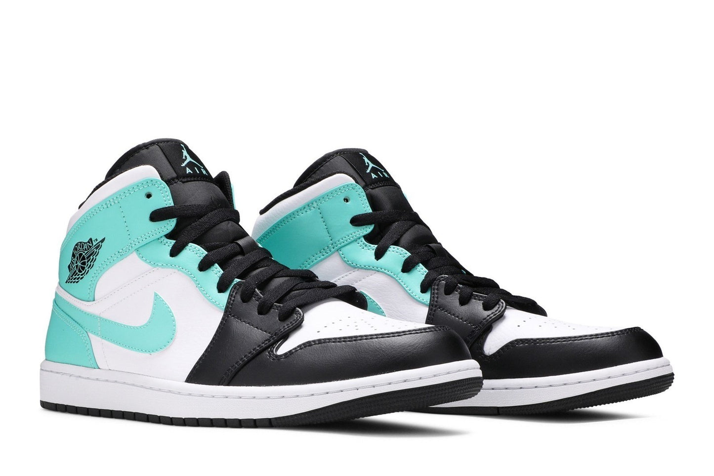 Nike Air Jordan 1 Mid Tropical Twist 554724 132 Size 8