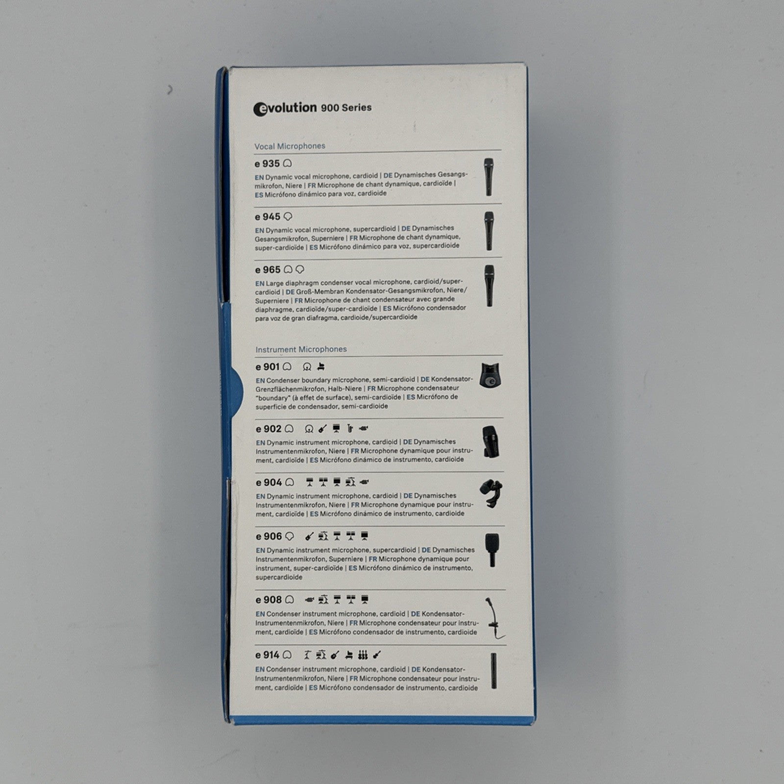 Sennheiser e935 Fast Transient Response Cardioid Dynamic Handheld Vocal Mic