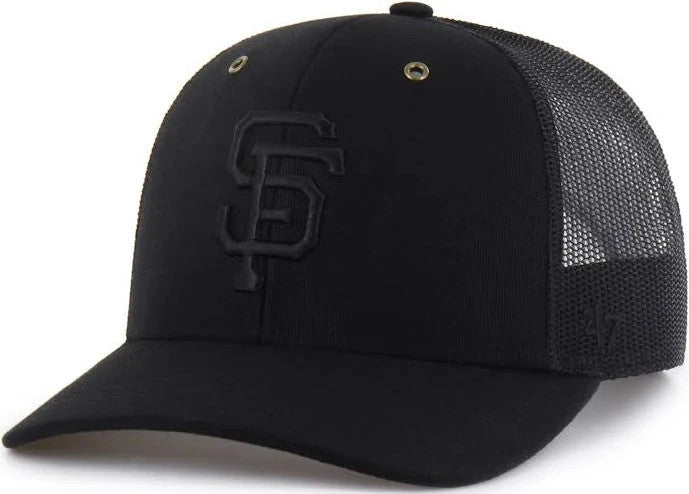 San Francisco Giants 47 Brand MLB Trucker Adjustable Strapback Hat