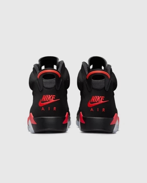 Nike Air Jordan 6 VI Retro Infrared Salesman Black Light Crimson CT8529-001 SZ 8