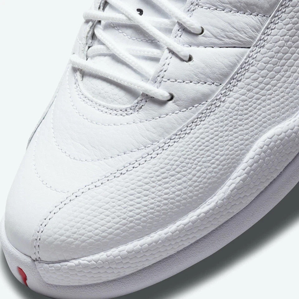 Nike Air Jordan 12 Retro Size 8 CT8013-106 White Red "Twist" Size 8