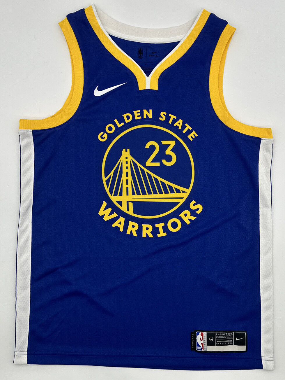 Nike Mens NBA Authentics - 23 Green Golden State Warriors Basketball Jersey NEW