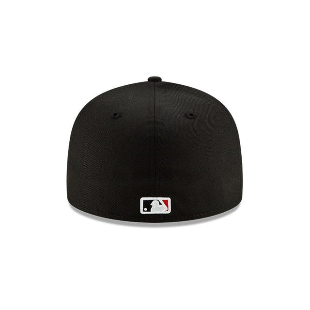 New Era Arizona Diamondbacks Men Black AC Alt 2020 59FIFTY Fitted Hat Size 7 1/4