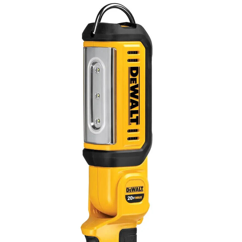 DEWALT DCL050 20V MAX Li-Ion LED Handheld Area Light (Tool Only) New. 0052