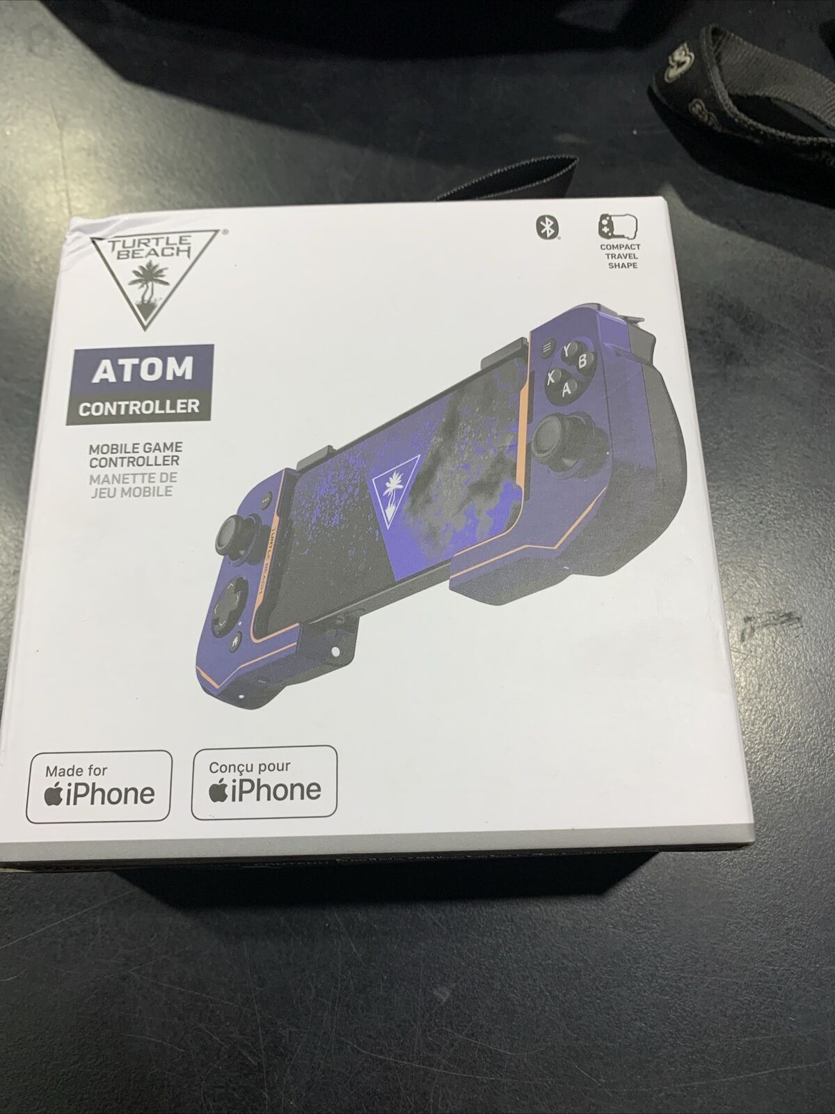 Turtle Beach Atom iOS Mobile Game Controller COBAT BLUE - NEW 