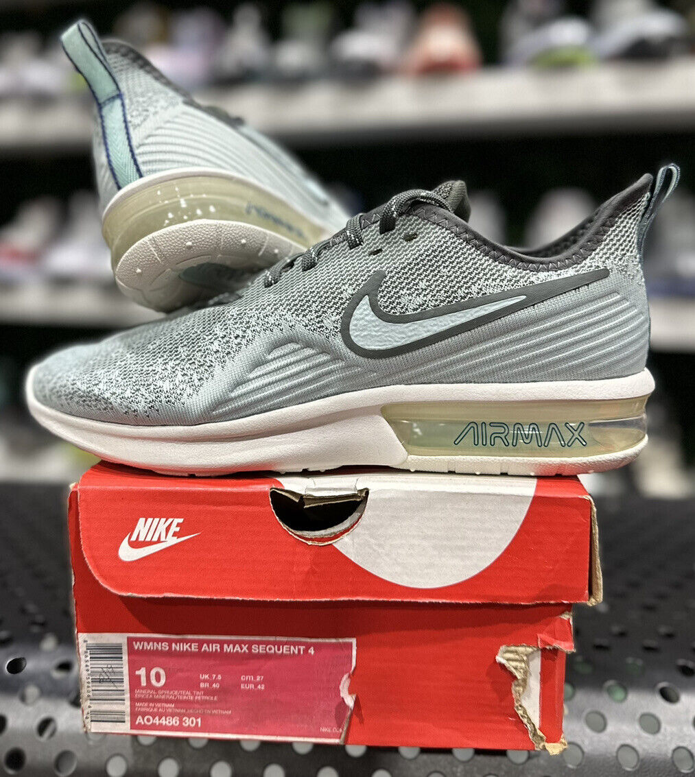 WMNS Nike Air Max Sequent 4 (Size 10) BRAND NEW - AO4486 301