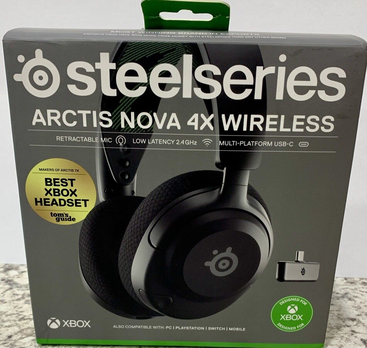 NEW STEELSERIES ARCTIS NOVA 4X WIRELESS GAMING HEADSET XBOX/PC/PLAYSTATION