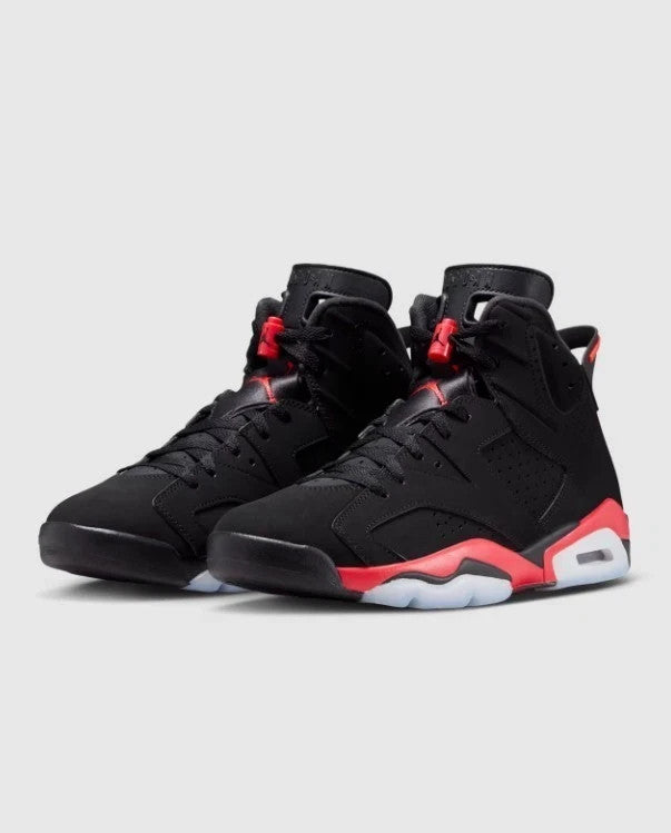 Nike Air Jordan 6 VI Retro Infrared Salesman Black Light Crimson CT8529-001 SZ 8