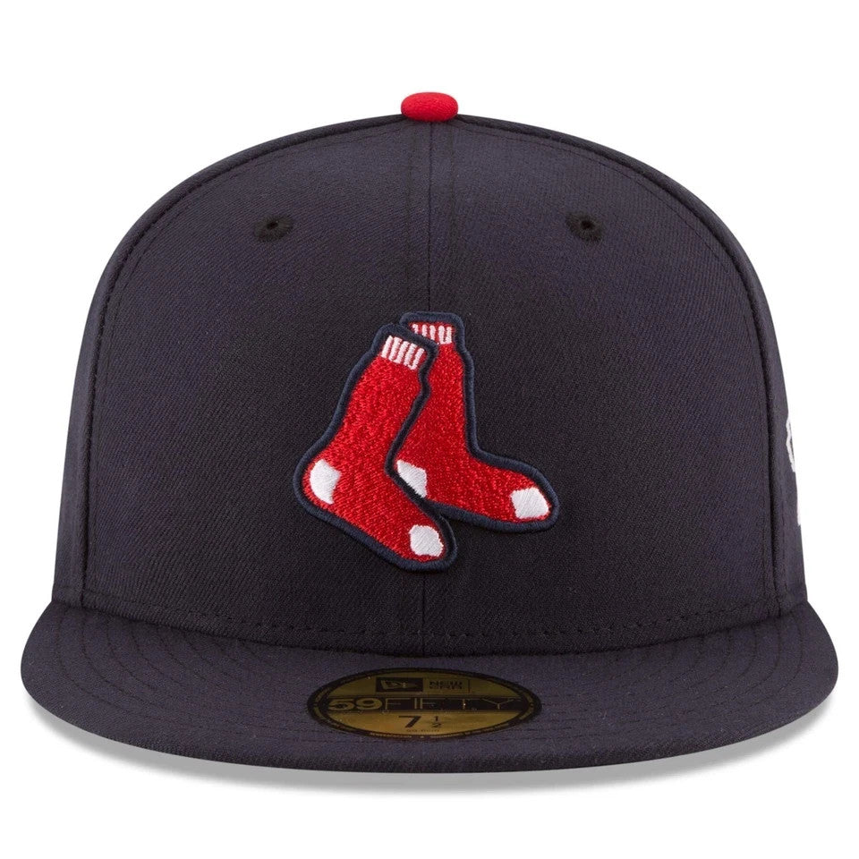 Boston Red Sox 59FIFTY Authentic On Field Fitted MLB Baseball Hat