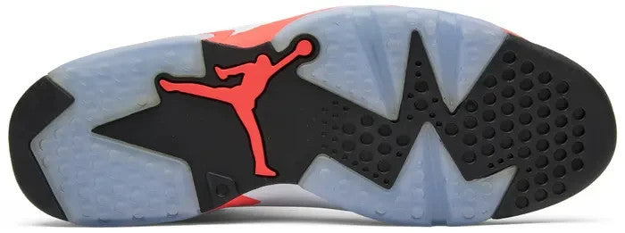 Nike Air Jordan 6 Retro 2014 White Infrared 384664-123 Size 9.5