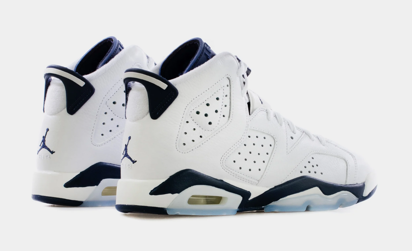 Nike Air Jordan 6 Retro Midnight Navy 384665 141 Size 6.5