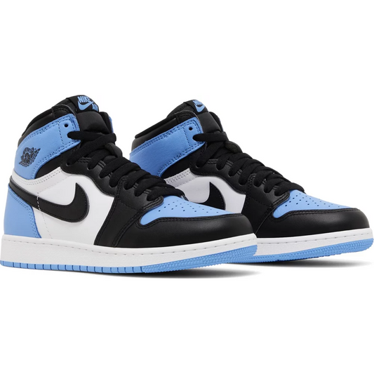 Nike Air Jordan 1 Retro OG High UNC Toe FD4137 400 Brand New