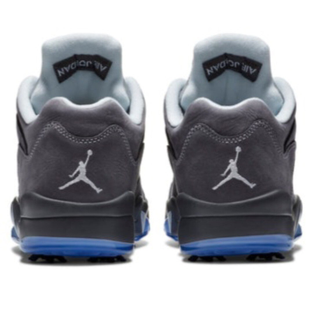 Nike Air Jordan 5 Golf Low Wolf Grey CU4523 005 Size 8.5