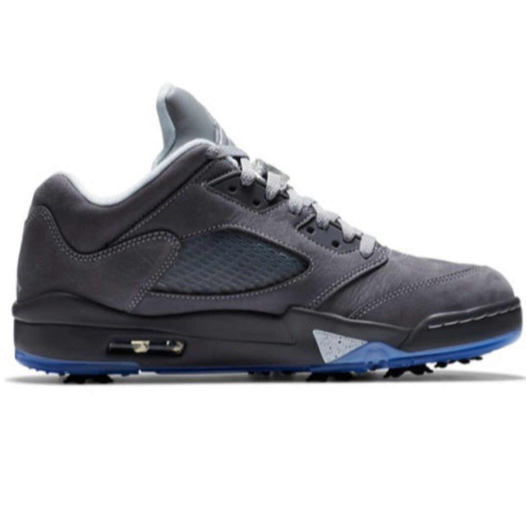 Nike Air Jordan 5 Golf Low Wolf Grey CU4523 005 Size 8.5