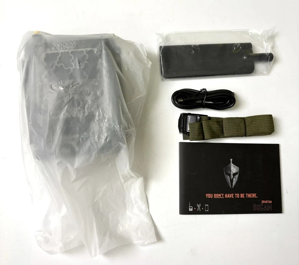 Spartan GoCam 4G LTE Trail Camera U. S. Cellular Camo, No SIM Included Unlocked