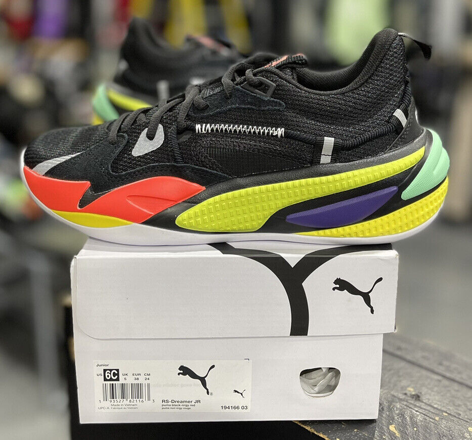 Puma RS-Dreamer JR junior - Size 6Y & 6.5Y brand new 194166 03