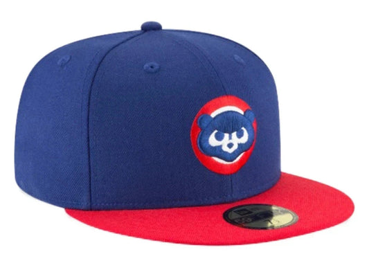 New Era 59FIFTY Chicago Cubs MLB Cooperstown Fitted Hat NEW