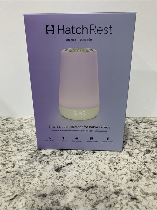 Hatch Baby RSG01 Night Light - Purple