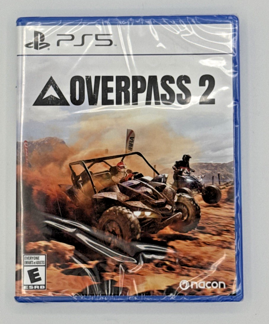 OVERPASS 2 Brand New PS5 Game PlayStation 5