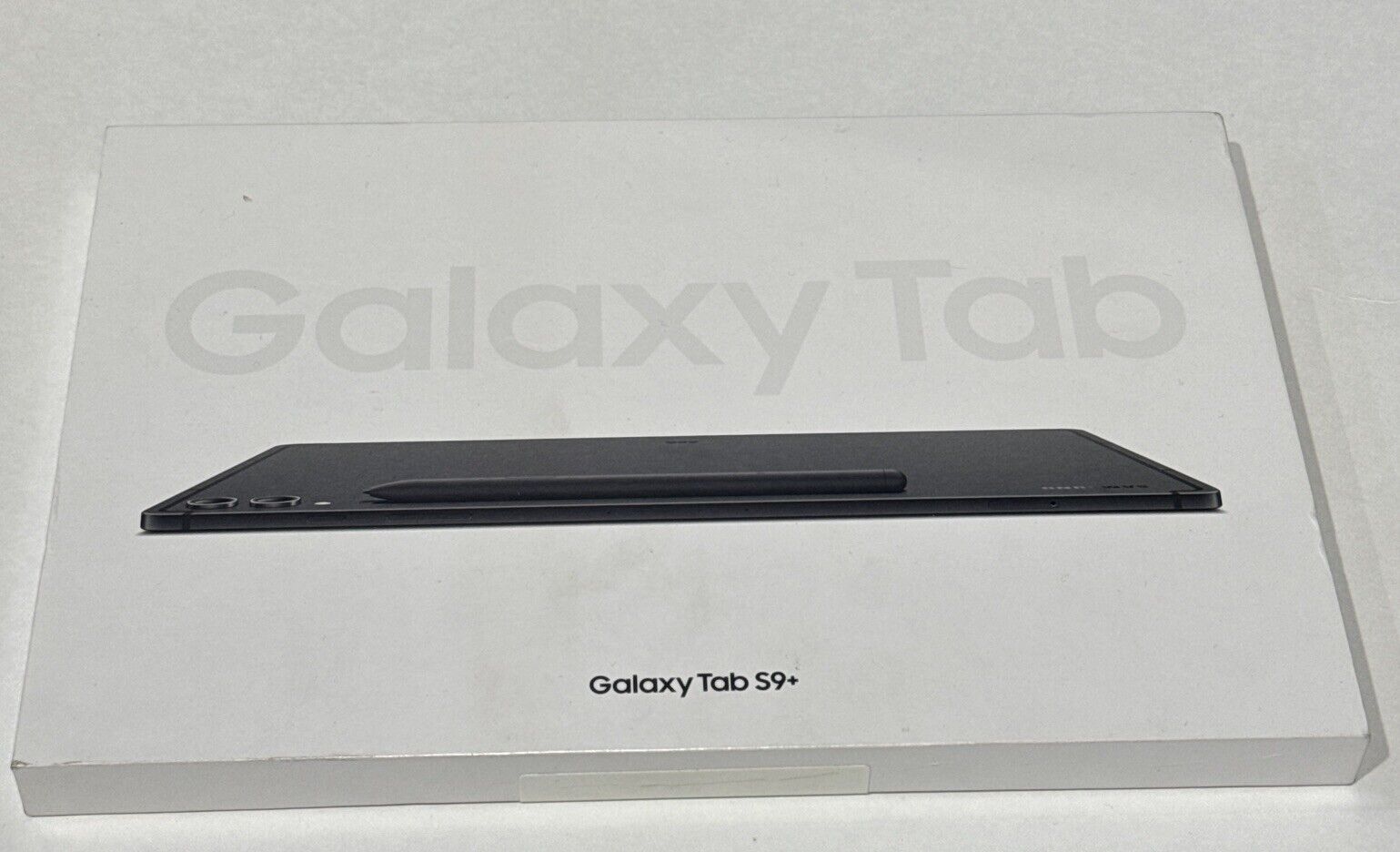 Samsung Galaxy Tab S9+ SM-X810 512GB, Wi-Fi, 12.4" Graphite Brand New Sealed