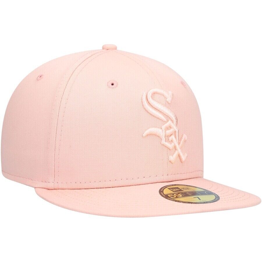 New Era MLB CHICAGO WHITESOX 5950 FITTED - BLUSH SKY TONAL 7 7/8