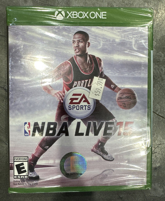 NBA Live 15 (Microsoft Xbox One, 2014) Brand New Sealed