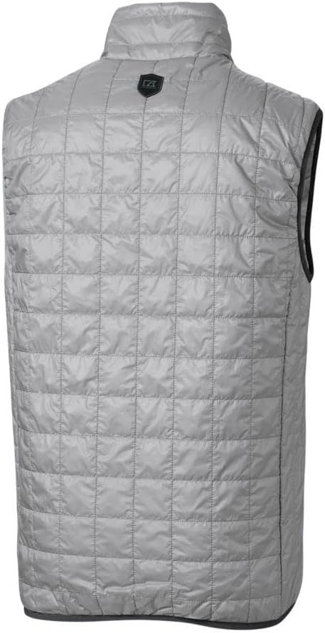 Cutter & Buck Weather Resistant Primaloft Down Alternative Rainier Vest Medium