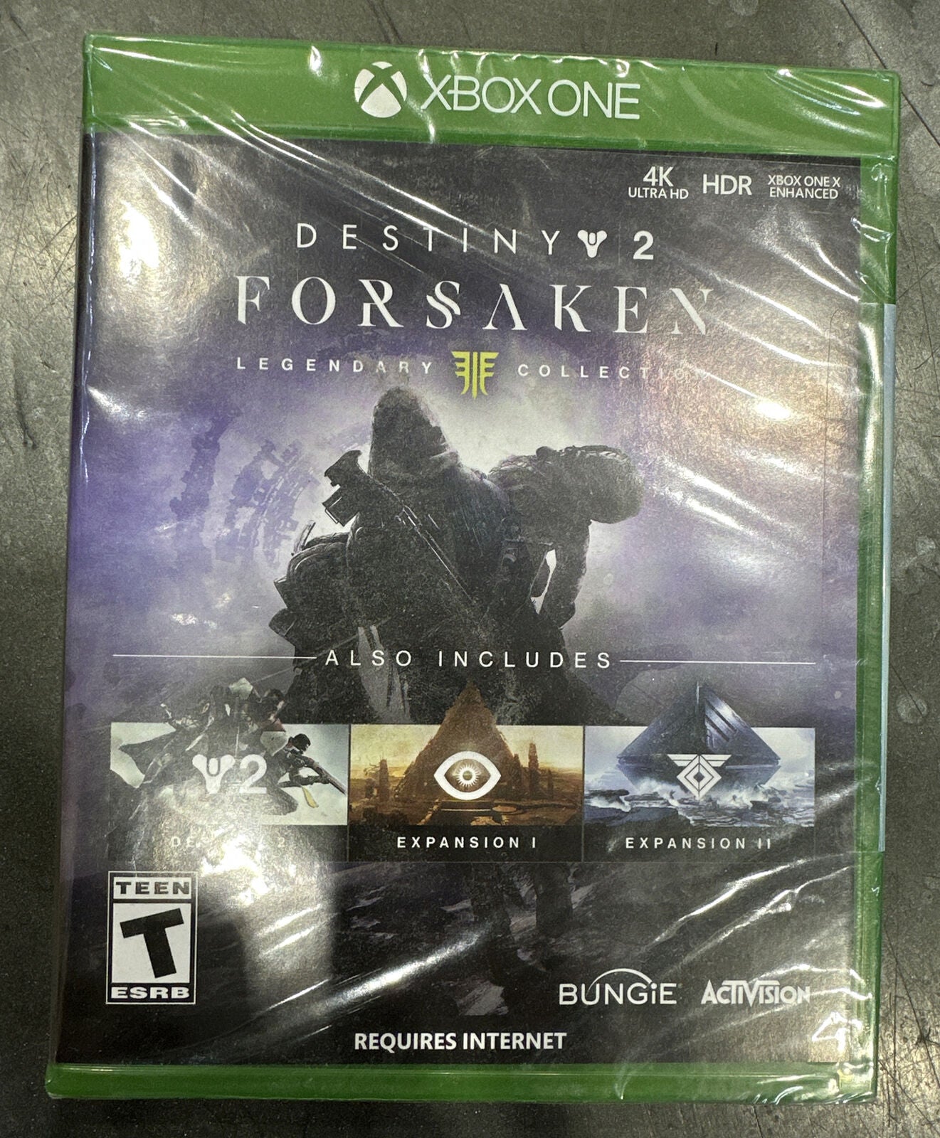 XBOX ONE DESTINY 2 FORSAKEN LEGENDARY COLLECTION SEALED BRAND NEW!!